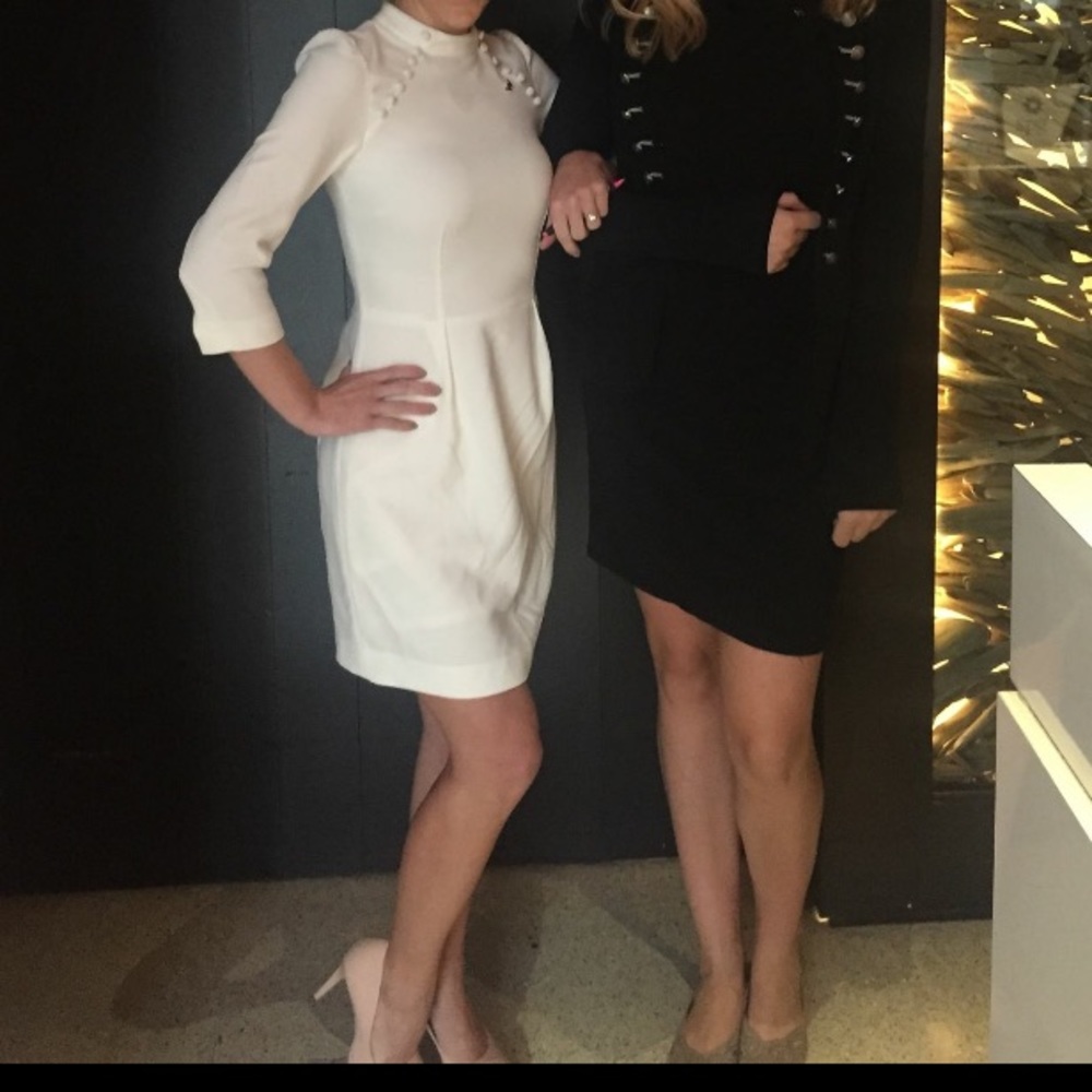 H&M white dress